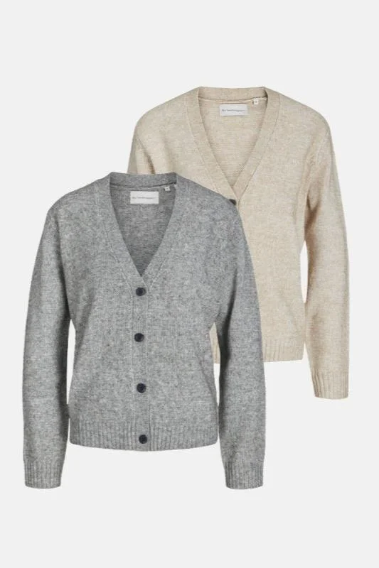 Strikket Cardigan - Pakketilbud (2 stk.) Handmade Hand-knitted Hand-woven