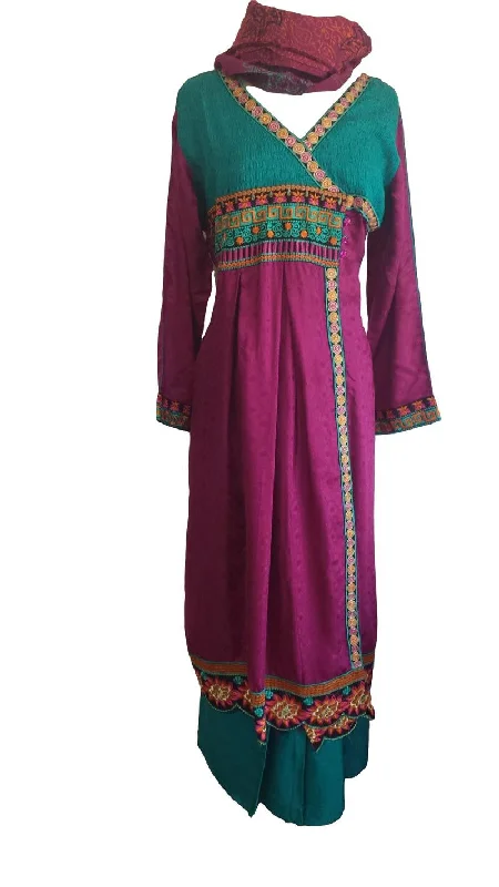 Anarkali styled Pakistani Shalwar Kameez Eid Dress
