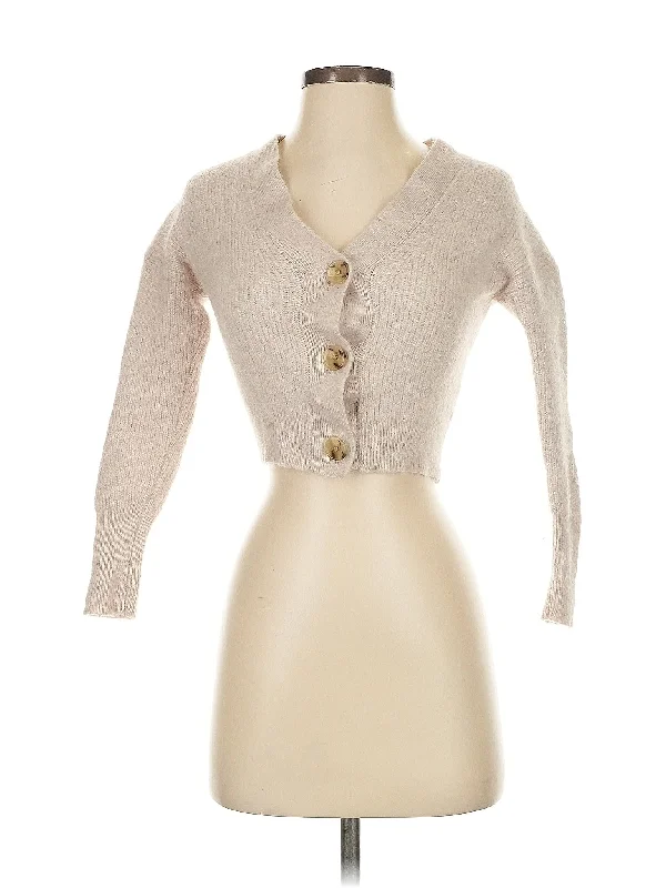 Cardigan Glossy Satin Silk