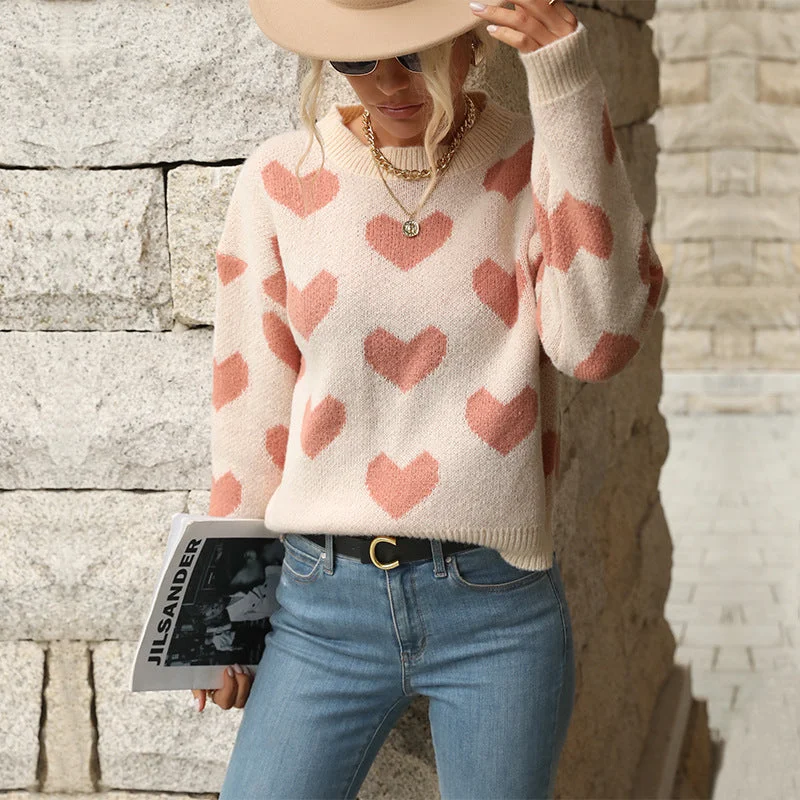 IKEARLAX New new products popular autumn and winter 2025 Popular trade love warm knitted sweater Popular trade Christmas thickened sweater Spandex Blend Rayon Blend Denim Blend IKEARLAX New new products popular autumn and winter 2025 Popular trade love warm knitted sweater Popular trade Christmas thickened sweater Spandex Blend Rayon Blend Denim Blend