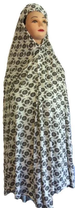 Ramadan Long Hijab Dress for Women