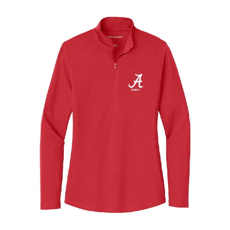 Alabama - NCAA Women's Rowing : Ashley Perrott - Women's Lightweight Quarter Zip Jacket Trench Coat Raincoat Waterproof Jacket Alabama - NCAA Women's Rowing : Ashley Perrott - Women's Lightweight Quarter Zip Jacket Trench Coat Raincoat Waterproof Jacket