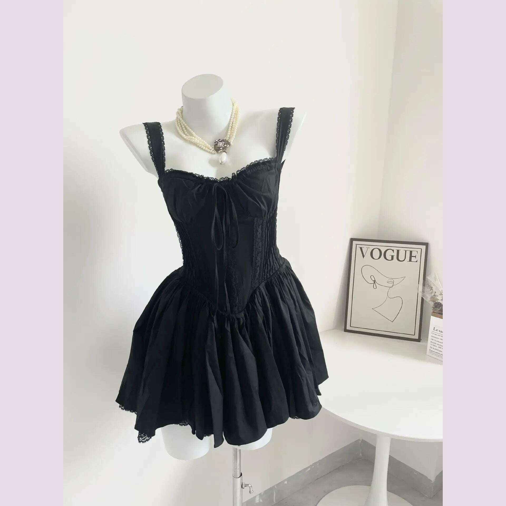 black