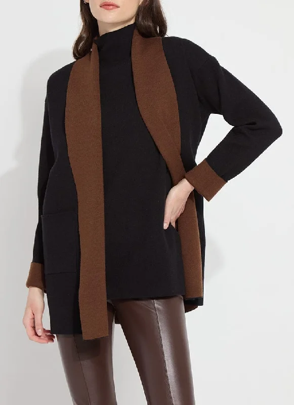 Lysse Cortado Knit Sweater Cardigan Jersey Fabric Tulle Fabric Batik Fabric