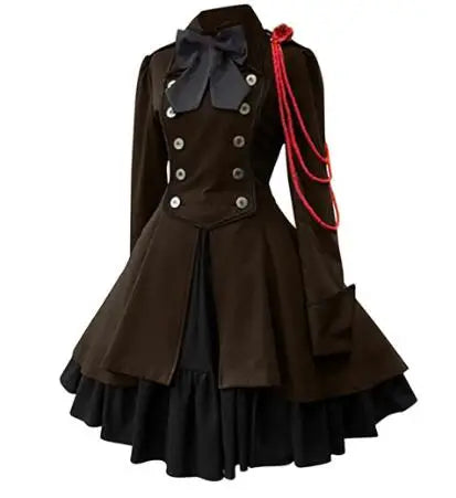dark brown