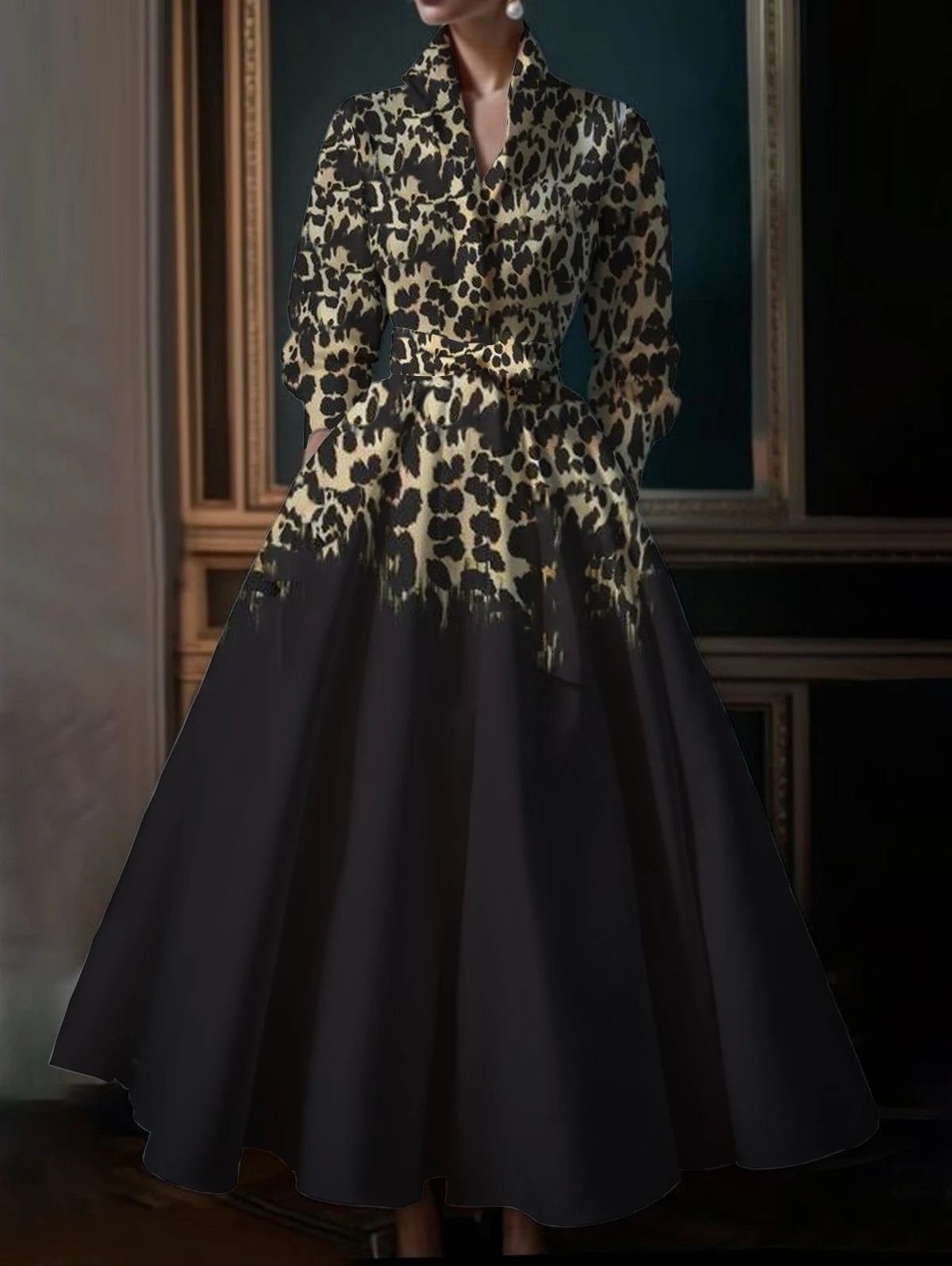 black