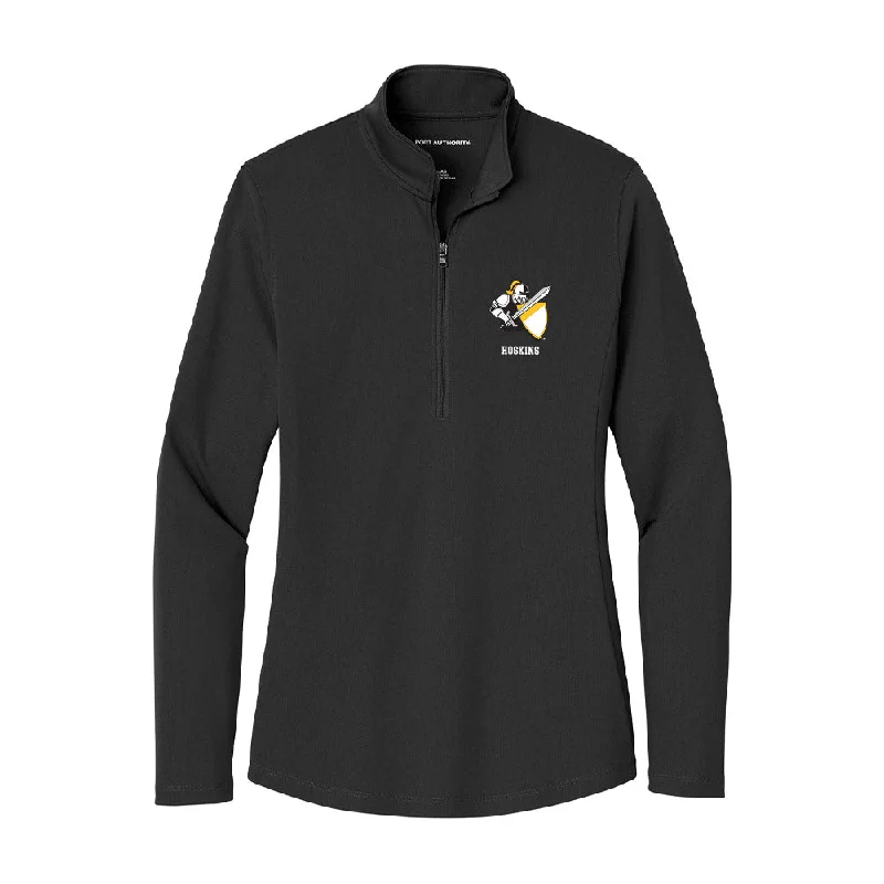 PLU - NCAA Women's Rowing : Sarah Hoskins - Women's Lightweight Quarter Zip Jacket Nylon Jacket Polyester Jacket Spandex Jacket PLU - NCAA Women's Rowing : Sarah Hoskins - Women's Lightweight Quarter Zip Jacket Nylon Jacket Polyester Jacket Spandex Jacket