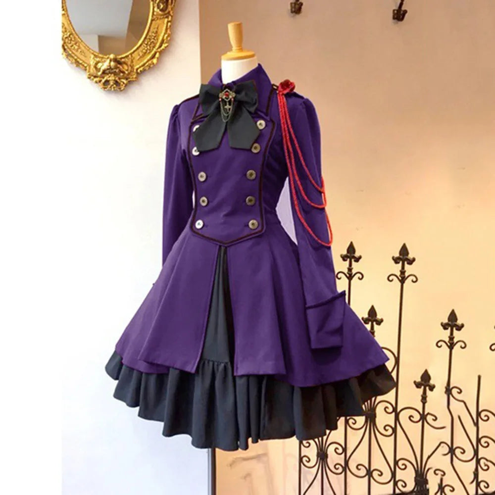 purple