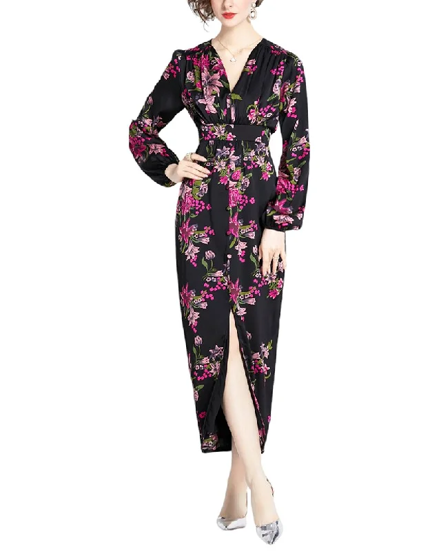 Kaimilan Midi Dress