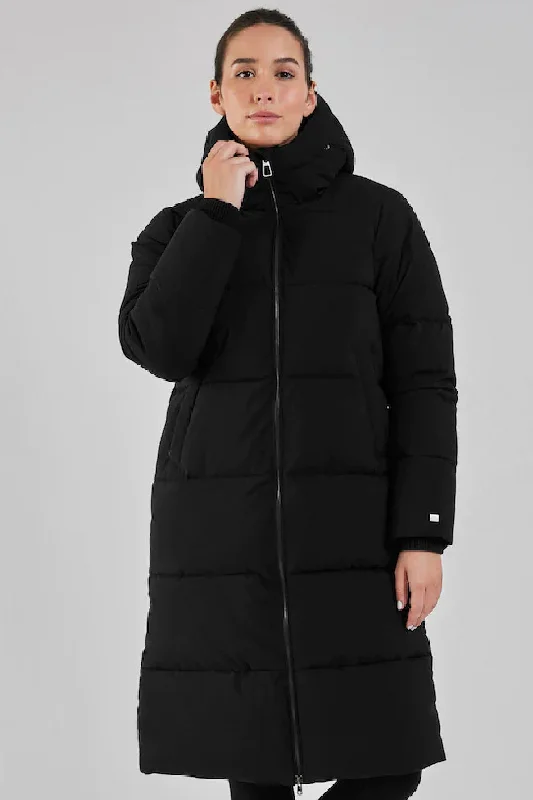 Fig Viken Long Insulated Parka Warm Classic Winter Parka