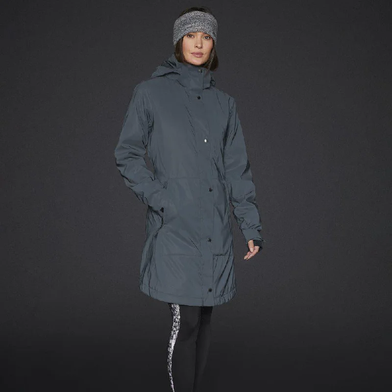 Flash Deluxe Parka - Fully Reflective Trendy Oversized Long Parka