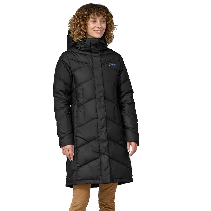 Women's Down With It Parka Trendy Short Parka Coat