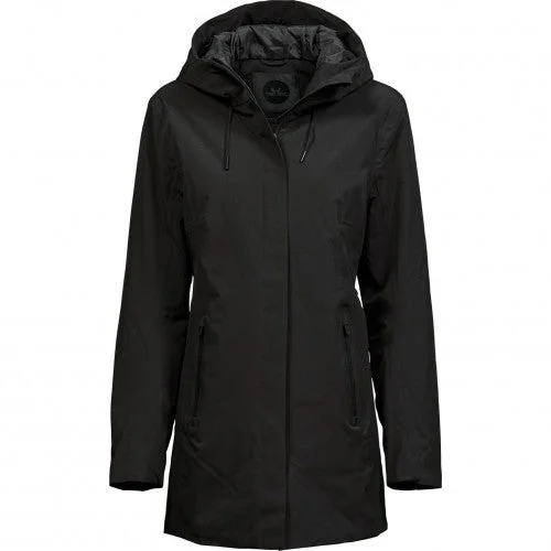 Tee Jays Womens/Ladies All Weather Parka Padded Snowproof Parka Coat