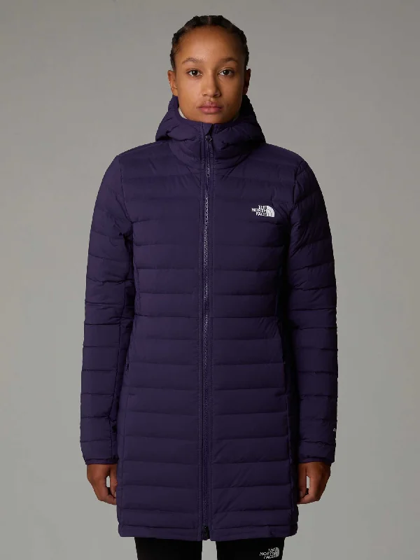The North Face Belleview Stretch Down Parka - Women's Fashionable Adjustable Parka Coat The North Face Belleview Stretch Down Parka - Women's Fashionable Adjustable Parka Coat