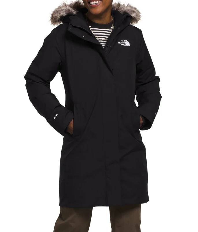 Women’s Arctic Parka Lightweight Windproof Parka Coat