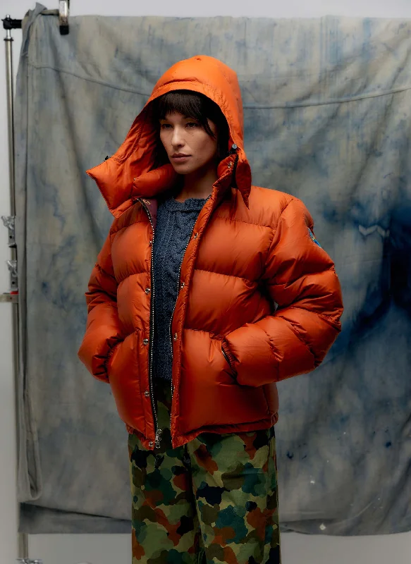 i+w x crescent down works classic parka Comfortable Sherpa-Lined Parka