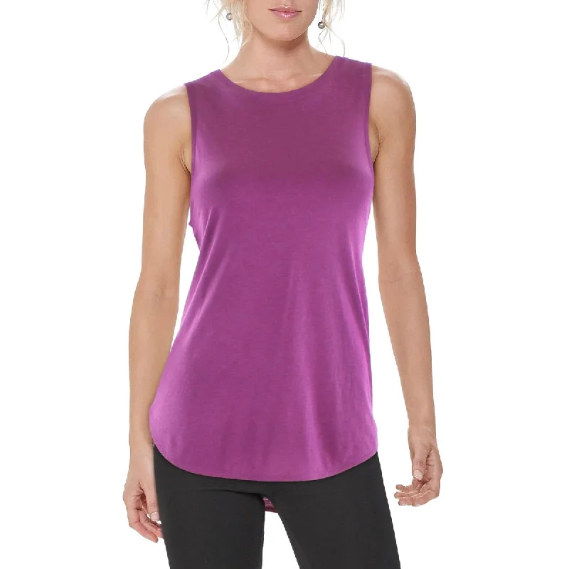 Cotton for Body Womens Curve Hem Active Tank Top basic tank top