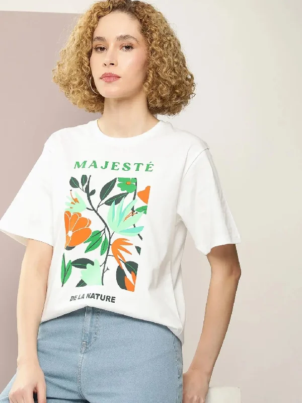 Dillinger Off White Graphic Oversized T-Shirt-WMNCR453HWHT-XS Polka Dot Checkered Tartan Dillinger Off White Graphic Oversized T-Shirt-WMNCR453HWHT-XS Polka Dot Checkered Tartan