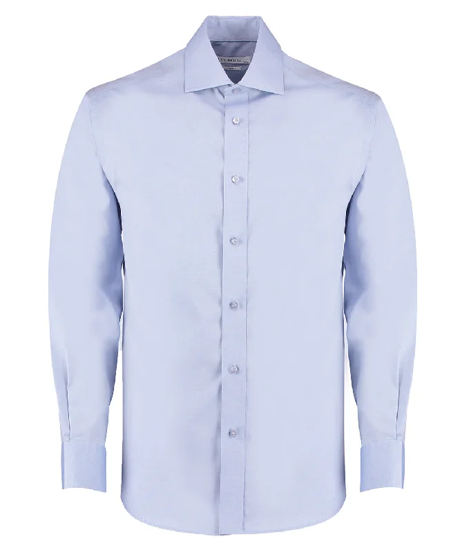 Light Blue - Executive premium Oxford shirt long-sleeved (classic fit) Terry Blend Velvet Blend Canvas Blend Light Blue - Executive premium Oxford shirt long-sleeved (classic fit) Terry Blend Velvet Blend Canvas Blend