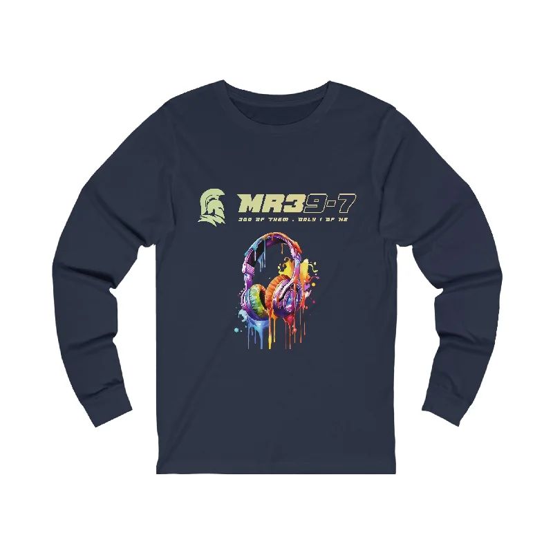 MR39 - MY Work Shrewsbury Unisex Jersey Long Sleeve Tee Jersey Fabric Tulle Fabric Batik Fabric MR39 - MY Work Shrewsbury Unisex Jersey Long Sleeve Tee Jersey Fabric Tulle Fabric Batik Fabric