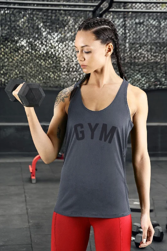 Polo Athletica Women's Gym Printed Activewear Tank Top vintage tank top